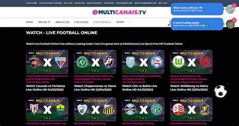 futebol online multi canal